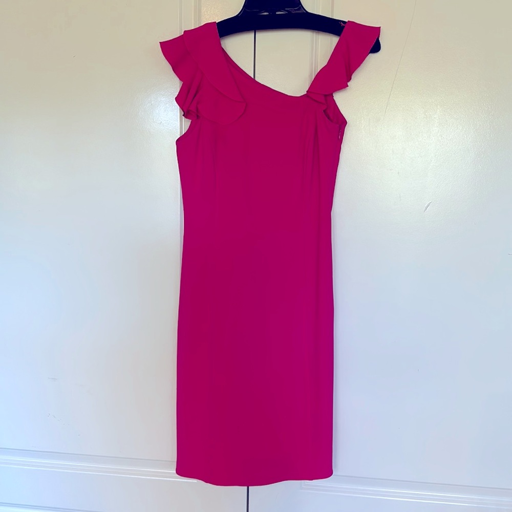 Armani Collezioni, silk lined dress